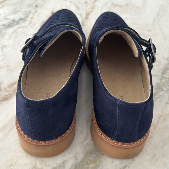 Diesel Oxford suede blue shoe - Picture 4 of 5